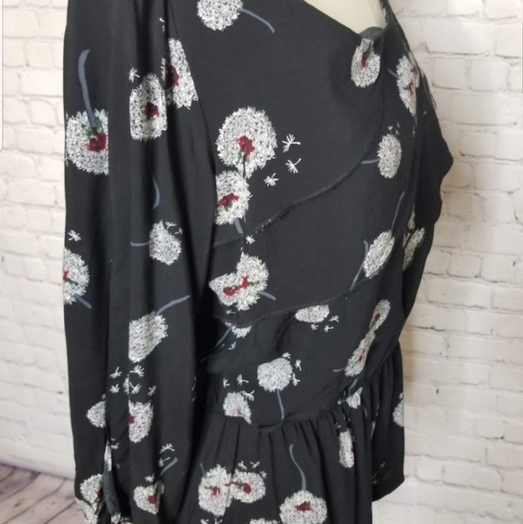 Anthropologie Deletta wished Blooms Blouse size S - Picture 3 of 8